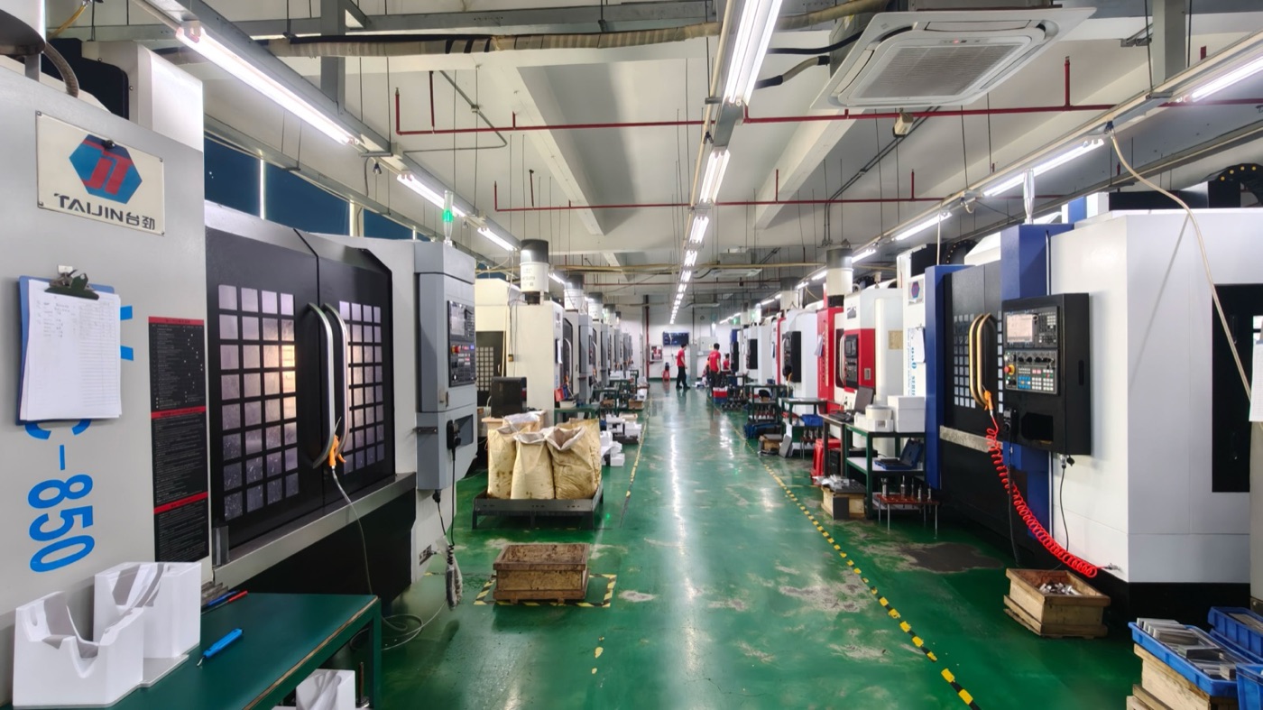 CNC machining center